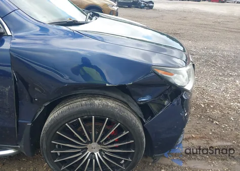 2014 Acura Mdx Technology Package z USA, uszkodzony, nr VIN 5FRYD4H44EB004677